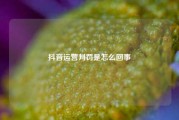 抖音运营判罚是怎么回事